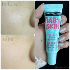 Baby Skin Primer, Best Primer For Oily Skin, Primer For Oily Skin, Pore Eraser, Aesthetic Health, Health Aesthetic, Best Primer