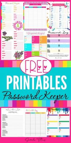 the free printables passport keeper is perfect for travelers