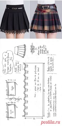 the skirt is designed to look like it has been cut out and sewn on