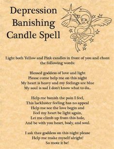 Banishing Candle