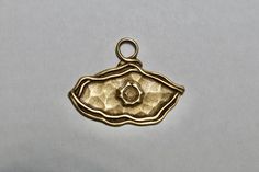 JBB Hammered Antique Brass Ancient Evil Eye Charm, Pendant.  1 sided design. Size:  Approx. 19x26mm  (including loop) Sold individually Color:  antique brass Evil Eye Charm, Evil Eye, Charm Pendant, Antique Brass, Accessory Gift, Pet Supplies, Electronic Accessories, Brass, Purses And Bags