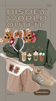 Disney Outfits For Christmas, Cute Disney Christmas Outfits, What To Wear To Disney In November, Disney Christmas Outfit Ideas, Disney February Outfits, Disney World Outfits December, February Disney World Outfits, What To Wear To Disney World In December, Mickeys Very Merry Christmas Outfits