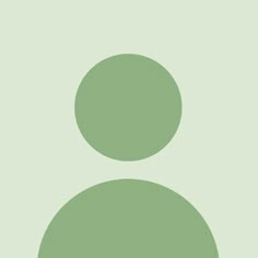 an image of a person's profile on a green background