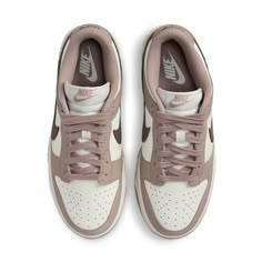 (WMNS) Nike Dunk Low 'Diffused Taupe' DD1503-125 - KICKS CREW Cute Dunks, Shoe Aesthetic, Fire Shoes, Lounge Clothes, Yeezy Boots, Pretty Sneakers, Dream Shoe, Pretty Shoes Sneakers, Jeans For Girls