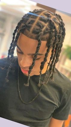 Hair Twist Curls, Twist Hair Men, Two Strand Twist Hairstyles, Boys Hairstyles