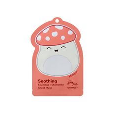 Mallow out irritated, dry and dull skin with one of our Squishmallows sheet masks! These gentle formulas are suitable for all ages and packed with an array of ingredients to help soothe, repair, and hydrate your skin. size: 21ml x2 Why It's Good Whether you want to soothe irritation, boost your glow, or give your skin an extra dose of hydration, we've got you covered! Our sheet masks are packed with nourishing ingredients, so your skin can look and feel its best in under 20 minutes. Key Ingredie Aloe On Face, Hydrating Sheet Mask, Calendula Flower, Sheet Masks, Dry Face, Brighten Skin Tone, Tony Moly, Chamomile Flowers, Hydrolyzed Collagen