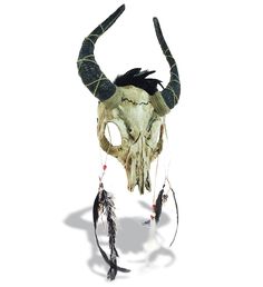 PRICES MAY VARY. THE COSTUME HEADPIECE WITH HORNS COMES WITH UNIQUE DESIGN YOU WILL LOVE – This unique, tribal looking costume is great for masquerade, costume parties, and social events. Attitude Studio Ivory Yak Animal Skull Mask is a headpiece that can be worn for the gatherings and stand out in crowds for festivals and Halloween parties. A must-have accessory for event, party, or photo booths that will outshine others at your next party. THE YAK HORNED MASK IS FOR ADULTS WHO LOVE TO WEAR MAS Animal Skull Masks, Deer Skull Mask, Ram Skull Mask, Horned Masquerade Mask, Skull Mask With Horns, Horns Costume, Event Photo Booth, Head Mask, Monster Theme