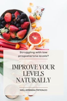 Improving Your Progesterone Levels Naturally | Wellspring Nutrition | Learn how to improve your progesterone levels naturally in this comprehensive guide. Discover tips from a Fertility Nutritionist on how Functional Nutrition and diet adjustments can support healthy progesterone, essential for TTC and reproductive wellness. Perfect for anyone seeking natural fertility support, this post covers practical strategies to balance hormones and enhance fertility naturally. | Book a strategy call for more support on your fertility journey. Periods Mood Swings, Increase Progesterone Naturally, Increase Progesterone, Low Progesterone, The Menstrual Cycle, Irregular Periods