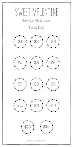 a printable valentine's day activity for kids to practice counting with the numbers