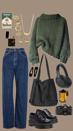 Uni Outfits, Swaggy Outfits, Mode Vintage, Casual Style Outfits, Mode Inspiration