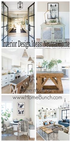 the interior design ideas neutral home is featured in this post - it - yourself photo collage