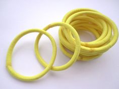 You will receive 50pc hair elastics,skinny elastic color:yellow quantity:50pcs If you need more,please let me know. Adjustable Yellow Hair Accessories For Summer, Cheap Adjustable Yellow Wristband, Yellow Adjustable Headband, Yellow 4-inch Heel Synthetic Heels, Hair Bobbles, Yellow Hair, Satin Flowers, Ponytail Holders, Hair Elastics