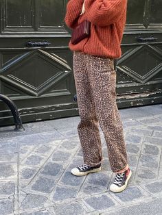 Leopard Print Pants, Print Pants, Fashion Mistakes, Carrie Bradshaw, Autumn Outfit, Fashion Fits, Up Girl