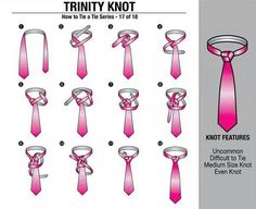 Trinity knot Cool Tie Knots