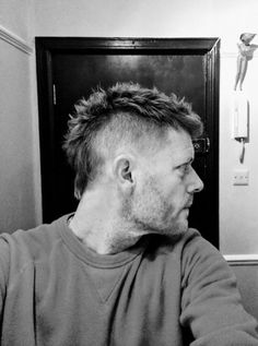 Viking Haircut, Mohawk Mullet, Hairstyle For Men, Mohawks, Viking Hair