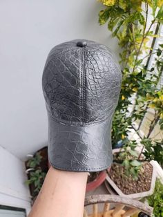 Crocodile Print Leather Cowboy Cap, Men Western Hat, Genuine Leather Cowboy Cap, Crocodile Embossed Cowboy Cap, Alligator Leather Cap Mens *return policy* We do not compromise on quality and comfort. Return and Refund Policy: This item includes a 100% Money Back Guarantee! If you are not completely satisfied with your purchase for any reason, you received damaged, faulty product or you did not receive the size that you originally ordered, just send it back to our return address and we will issue Chapeau Cowboy, Western Hat, Cap Mens, Crocodile Print, Cap Men, Custom Jacket, Western Hats, Leather Cap, Cow Boy