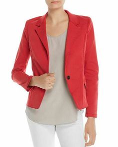 Anorak Women's Small Red Twill One Button Casual Blazer NWT Brand: Anorak Size: Small Color: Red Details: Twill, Collared jacket with pockets and stretchy waist Fabric: Twill Care Instructions: Cold/With Like Colors Measurements are taken by hand laying flat, in inches, and are approximate. Please Reference Brand Size Chart Bust: 17 inches Length from Shoulder: 22 inches Red Cotton Long Sleeve Blazer, Red Long Sleeve Cotton Blazer, Red Cotton Blazer, Red Cotton Blazer For Spring, Red Cotton Blazer For Work, Red Cotton Workwear Blazer, Red Cotton Outerwear For Work, Casual Red Blazer For Fall, Casual Red Fall Blazer