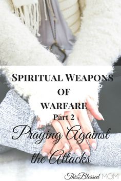 When being faced with the spiritual attacks of the enemy, we must pray to our Lord to help us overcome. Learn about the mighty spiritual weapon of prayer. Sermon Topics, Lisa Bevere, Warfare Prayers, Spiritual Warfare Prayers, Spiritual Attack, Womens Ministry, Armor Of God, Prayer Room, Prayer Scriptures