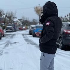 Canada Goose Mens Outfit, Winter Outfits Canada, Hard Fits, Gangster Style, Drip Outfit Men, Canada Goose Mens, Gang Gang, Badass Aesthetic, Cash Money