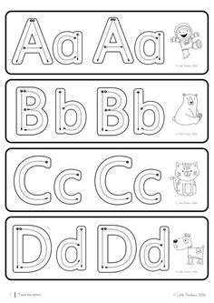 printable alphabet worksheet for kids to practice their handwriting and writing skills with the letter