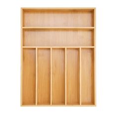 an empty wooden shelf on a white background