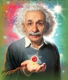 the cover of i am albert einstein