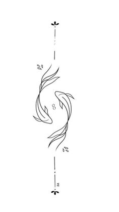 a line drawing of a fish on a white background