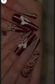 New Years Eve Nail Designs, Christmas Nail Art Tutorial, New Years Eve Nail, Short Christmas Nails, Christmas Nails Designs, Classy Nail Art Ideas, New Years Eve Nails, Nails Sparkle, Holiday Nail Designs