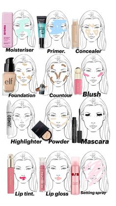 makeup School Makeup Tutorial, Makeup Routine Guide, Makeup Order, Simple Makeup Tips, Lip Makeup Tutorial, Makeup For Black Skin, Brown Skin Makeup, Makeup Help, Pinterest Makeup