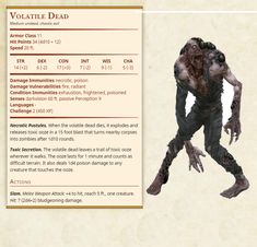 Mutated Monsters Art, 5e Undead, Dnd Undead, Dnd Pets, Dnd Encounters, Shadow Creatures, Monster Board