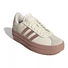 Give your wardrobe an instant refresh with these adidas VL Court Bold Women's Shoes. Laura Jade Stone, Adidas Vl Court, Retro Sneakers, Gym Shoes, Shoes Sneakers Adidas, Sneakers Outfit, Profile Design, Fall Fashion Outfits, Shoe Size Chart