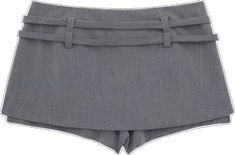 Belted Mini Length Bottoms For Workwear, Fitted Mini Length Belted Shorts, Fitted Short Belted Bottoms, Fitted Belted Mini Shorts, Belted Fitted Mini Shorts, Fitted Belted Short Bottoms, Fitted Belted Mini Length Shorts, Fitted Mini Shorts With Belt Loops, Fitted Mini Length Shorts With Belt Loops