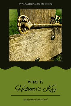 what's hekate's key? by maryswitchschool