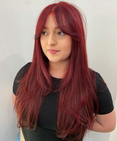 Red hair refresh 🥀 Color used @lorealpro #redhair#lorealpro #lorealprofessionnel #majirel #althair#althairstylist #dfwhairstylist… | Instagram 2023 Red Hair, Summer Red Hair, Hair Trends 2024, Red Hair With Bangs, Hair Refresh, Red Hair Trends, Short Red Hair, Chocolate Hair