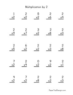 the printable worksheet for addition to two digit numbers is shown in black and white