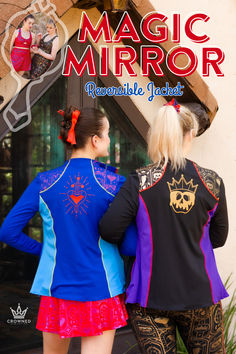 20% off with code: APPLE
Mirror, mirror on the wall - this reversible jacket is the fairest of them all!