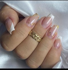 Natural Fake Nails, Elegant Touch Nails, Quick Nail Art, Ideas Uñas, Glamour Nails, Basic Nails, Blush Nails, Short Acrylic Nails Designs, Classy Nails