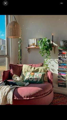 cozy reading corner Chill Spot In Bedroom, Reading Chair Aesthetic, Reading Chair In Bedroom, Reading Corner Aesthetic, Cozy Reading Nook Ideas, Sitting Area In Bedroom, Reading Corner Bedroom, Cozy Corner Ideas, Reading Nook In Bedroom