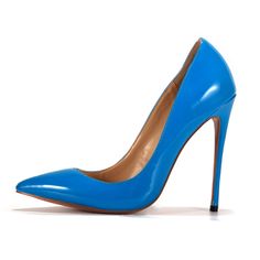 Shop Light Blue Court Pumps Pointed Toe Stilettos for Office Ladies With High Heel color Light blue for Dancing Club, Going out, Party, Work with worldwide Free shipping & Free return. Fitted Light Blue Heels With 4-inch Heel, Light Blue Fitted Heels With 4-inch Heel, Blue 4-inch Heels, Heels For Office, Blue Court, Ivory Heels Wedding, Navy Blue Wedding Shoes, Zebra Print Shoes, Blue Satin Heels