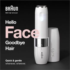 Free delivery and returns on eligible orders of £20 or more. Buy Braun Face Mini Hair Remover, Facial Hair Remover for Women Mini-Sized Design For Portability, Efficient Facial Hair Removal Anytime, Anywhere, With Smart Light, Gifts For Women, FS1000, White at Amazon UK. Face Trimmer, Facial Hair Remover, Hair Removal Women, Beauty Products Photography, Hair Removal Cream, Hair Remover