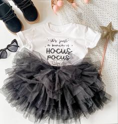 Halloween kids baby toddler kid babies toddlers girl girls clothes clothing outfit idea Halloween Outfits Casual, Halloween Outfits For Kids, Trendy Toddler Clothes, Hocus Pocus Party, Babys 1st Halloween, Toddler Girl Halloween, Casual Halloween, Halloween Clothes