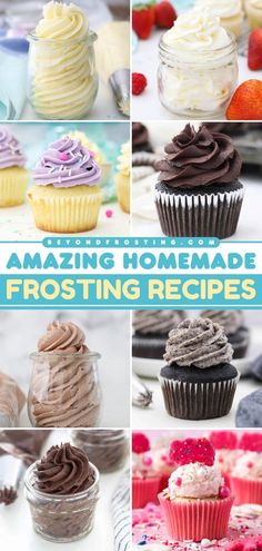 the ultimate guide to amazing homemade frosting recipes