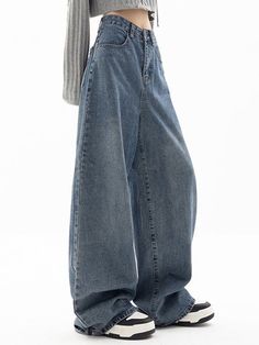 Jeans Online Store, 일본 패션, 90s Baggy, Moda Jeans, Mode Inspo