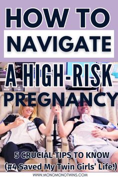 Expecting Mono Mono Twin Girls: How To Navigate A High-Risk Pregnancy High Risk Pregnancy, Maternal Health, Twin Mom