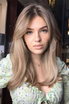 Bangs With Medium Hair, Hairstyles For Layered Hair, Blonde Hair Inspiration, Haircuts For Medium Hair, Long Hair With Bangs, Medium Hair Cuts, Curtain Bangs, Long Hair Cuts