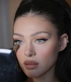 Soft Dramatic Makeup, Nicole Peltz, Soft Dramatic, Ethereal Makeup, 2nd Year