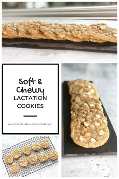 Soft & Chewy Lactation Cookies Lactation Treats, Breastfeeding Food, Oatmeal Benefits, Good Cookies