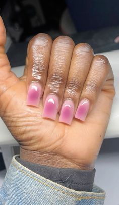 Pink Powder Nails With Design, Powder Nails With Design, Pink Powder Nails, Nail Tek, Nails With Design, Fancy Nail Art, Pink Powder, Glamour Nails