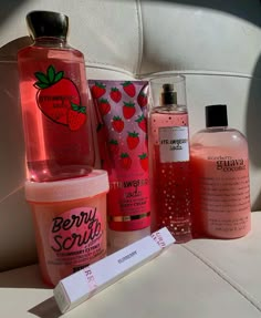 Strawberry Perfume