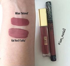 Kat Von D Lolita Dupe - save $11! Expensive Lipstick, Maquillaje Kylie Jenner, Inexpensive Makeup, Drugstore Lipstick, Festival Make Up, Expensive Makeup, Luxury Lipstick, Beauty Make-up